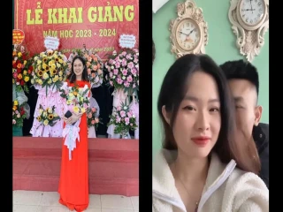 Sex: Video clip vụ cô giáo 2k1 mai quỳnh trang và nam sinh thân mật trong lớp học