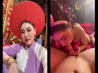 Sex: Xem video cô đồng trang xinh ban ngày hầu đồng tối thác loạn với các anh – phần 2